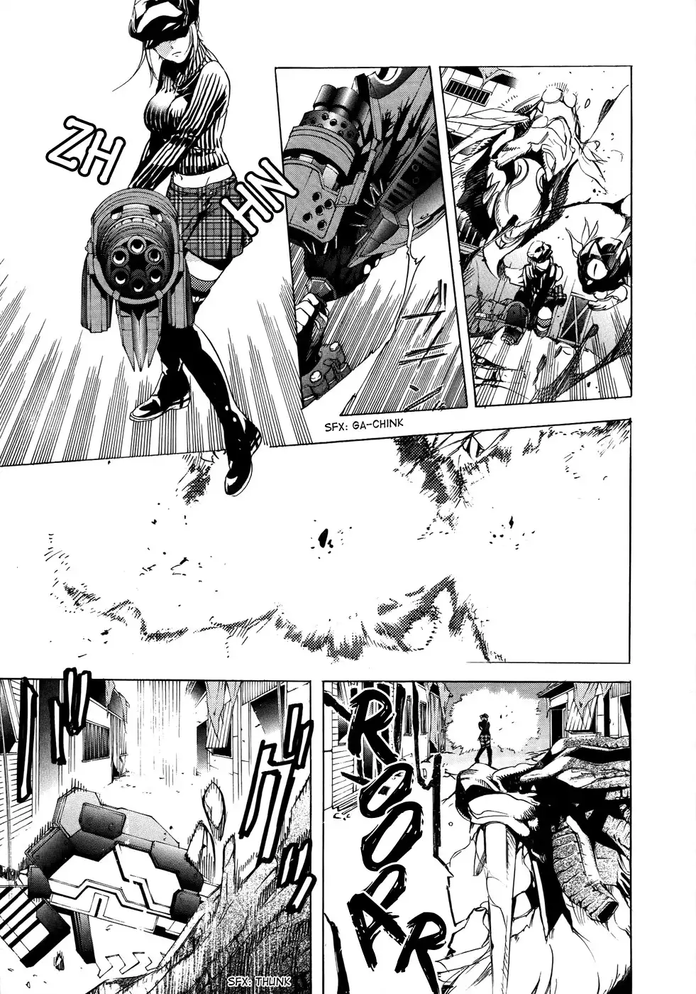 God Eater - The 2nd Break Chapter 6 13